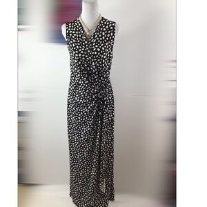 Tommy Bahama Clara Darling Dots maxi dress S